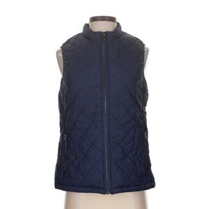 Fuinloth Women’s Navy Quilted Vest. Medium. New with tags.